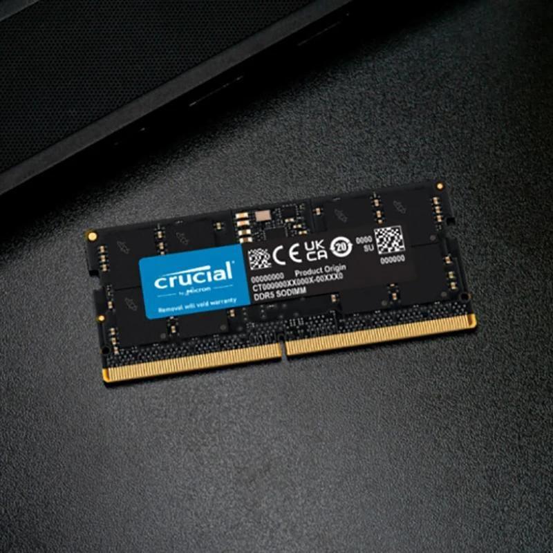 Memória RAM Crucial para Laptop - 16GB, 32GB DDR5 (4800MHz e